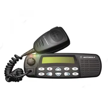 Motorola Mobile Car Radio Transceiver With Vehicle Mounted GM360