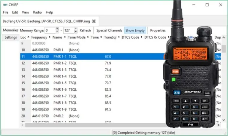 Baofeng UV-5R Frequency Table: A Key Guide to Unlocking the Communication Potential of Walkie Talkies