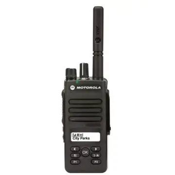 Motorola Digital Handheld Radio Mototrbo DP2600E