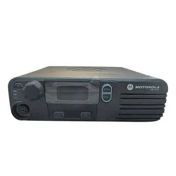 Motorola Digital Vehicle Long Distance Radio with GPS DM3401