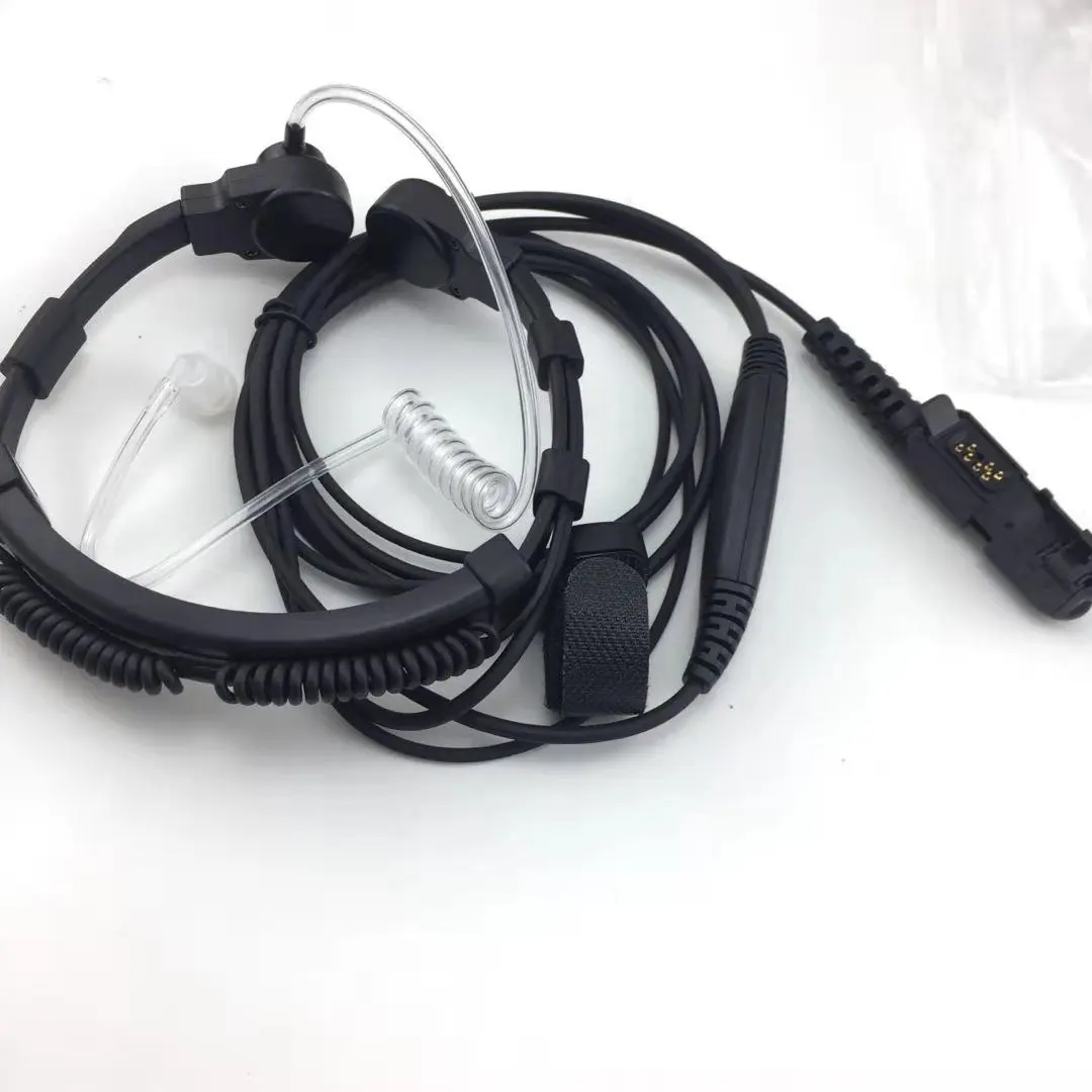 Laryngeal Headset For Motorola Radio