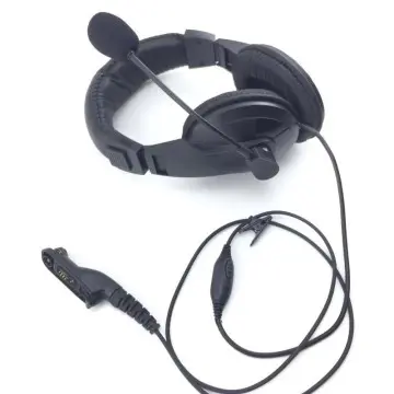 Helmet Headset for Motorola Mototrbo DP4801