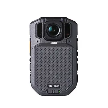 TD Tech EC110 Body Worn Camera - Compact & Durable Design