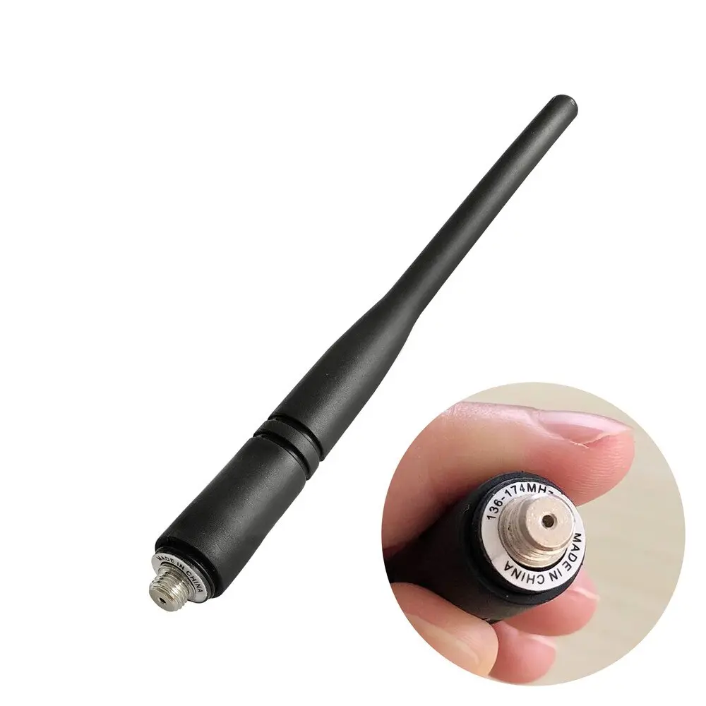 136-174MHz-VHF-Walkie-Talkie-Antenna-For-Motorola-XiR-P8600-DGP8550-XPR7550-XPR3300-XPR3500-XPR7350-Two