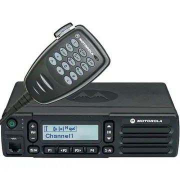 Mobile Vehicle Mototrbo Radio Motorola DM1600