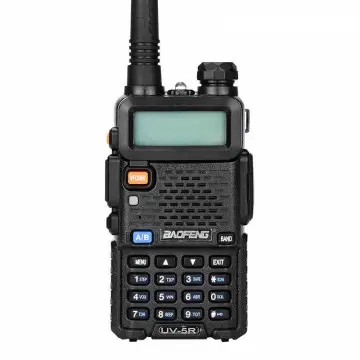 Baofeng UV-5R Reliable UHF Walkie Talkie with FM Radio
