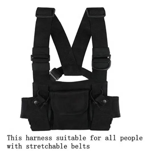 Carry Case Nylon Bag for Portable Radios