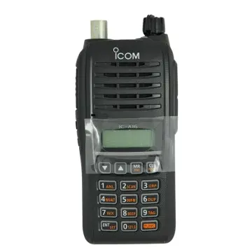 Icom IC-A16e Avionics Handheld Radio