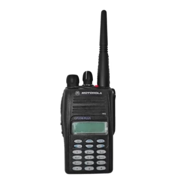 Motorola Walkie Talkie GP338 Wire Communications VHF Radio136-174Mhz