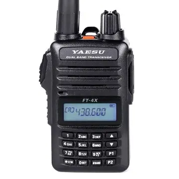 Yaesu FT-4XR Walkie Talkie for Amateur Radio Industry