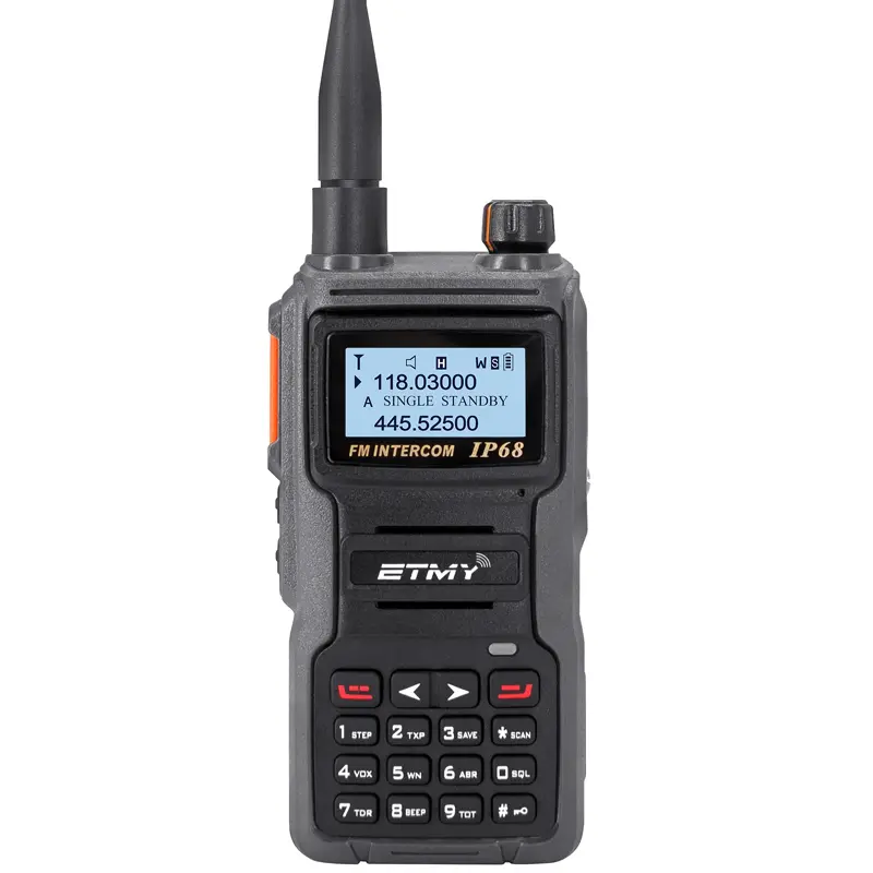ETMY ET-8R Multi-band Walkie-talkie