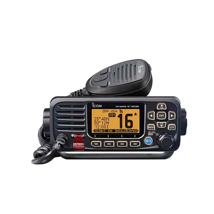 Icom IC-M330 Vehicle and Ship Radio IPX7 Waterproofy