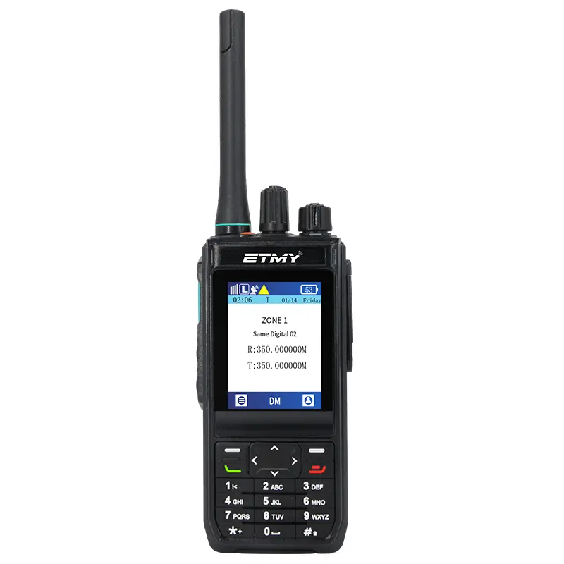 ETMY AP35 Trunked DMR radio
