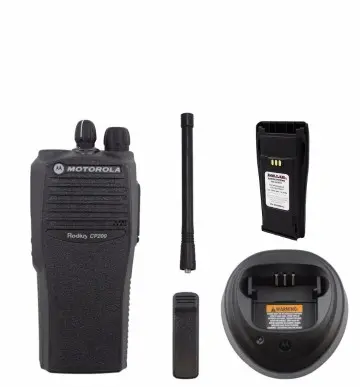 Motorola Hangheld Radio Analogue Walkie Talkie CP200 UHF 438-470MHZ