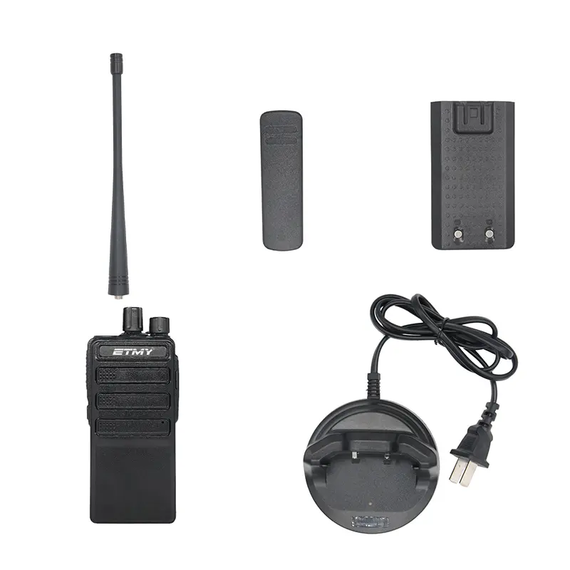 ETMY ET-99 USB Walkie-talkie (9)oak