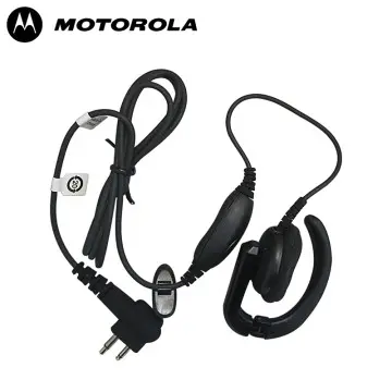 PMLN6531 D Shape headset for Motorola CP200D Walkie Talkie