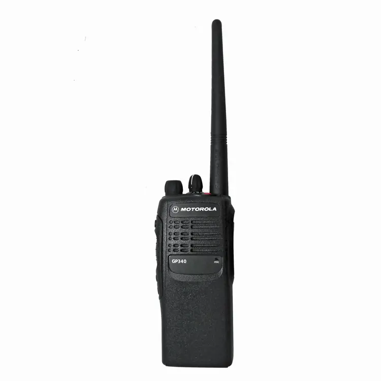 Motorola GP340 Walkie Talkie with Extended Range and Clear Communications