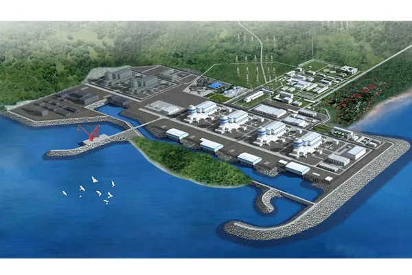 Yangjiang Nuclear Power Station8yw