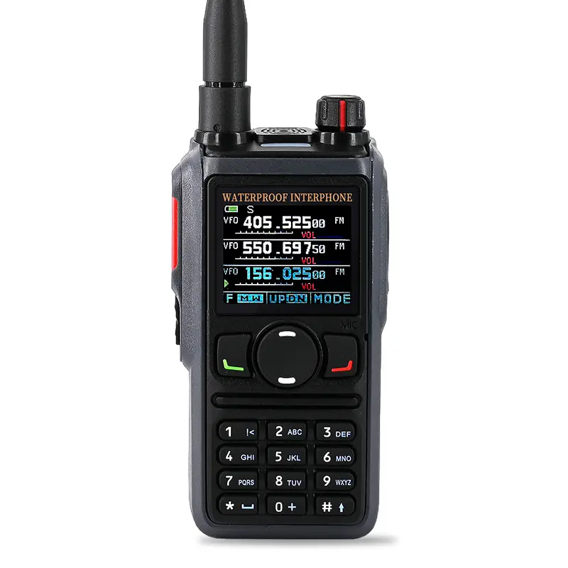 ETMY ET-UV9K Multi band High power Walkie-talkie