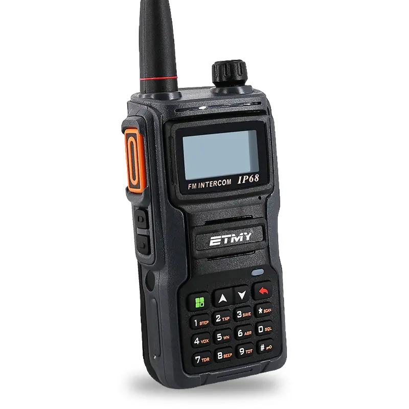 ETMY ET-UV8R+ Dual band Walkie-talkie (5)5zz