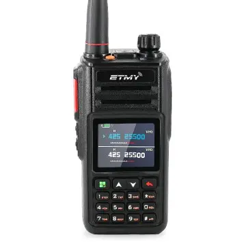 ETMY ET-UV10K Dual band High power Walkie-talkie
