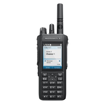 Motorola R7 Walkie Talkie Ultra-Connectivity Waterproof Display