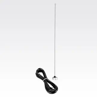 Motorola HAD4009 VHF 162-174 MHz 1/4 Wave Roof Mount Antenna