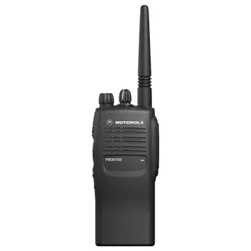 Motorola Portable Radio 16 Channels VHF UHF PRO5150