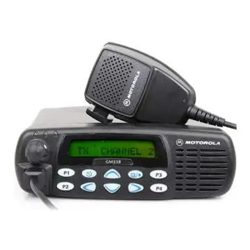 Motorola Analogue Mobile Base Station 25W Radio GM338