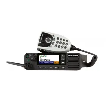 Motorola DMR Mobile Radio 45W Mototrbo DM4601e