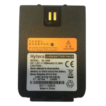 Hytera BL1809 Li-Ion 1800mAh Battery