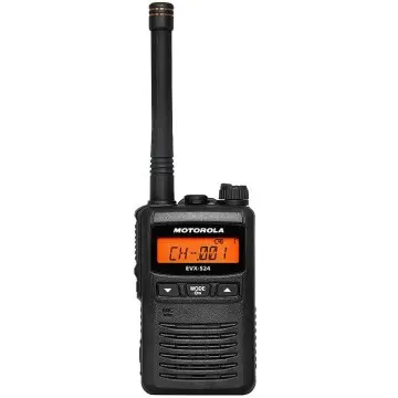 Vertex EVX-S24 Smallest Waterproof Portable Digital Walkie Talkie