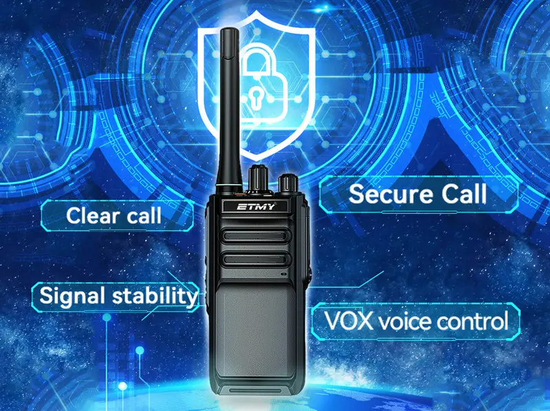 ET-D50/D60 DMR Radio