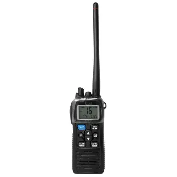 Icom IC-M73 with Wide Viewing Angle Range