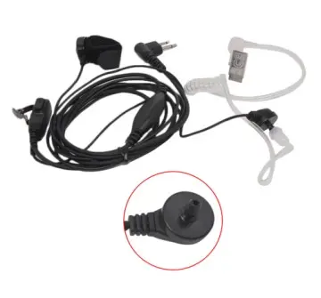 Handsfree AcousticsTube Earpiece for Motorola Radio CP140