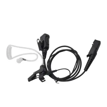 XPR3300 Acoustic Air Tube PPT Wired Earpiece For Motorola Two Way Radio