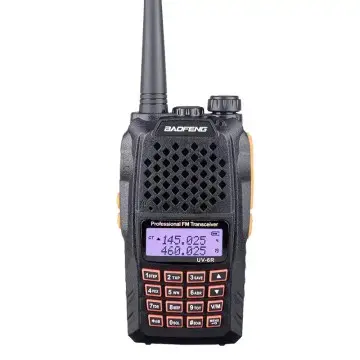 Baofeng UV-6R Dual Band Radio – Powerful & Compact Walkie Talkie