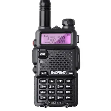 Baofeng DM-5R Durable Clear Versatile walkie talkie