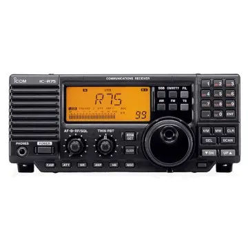 Icom IC-R75 HF All mode Transceiver