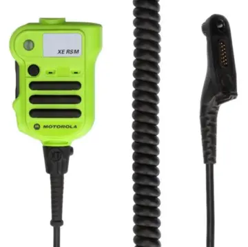 Motorola IP68 Remote Speaker Microphone XE-RSM