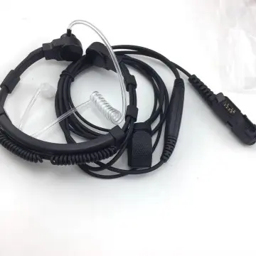 Laryngeal Headset For Motorola Radio