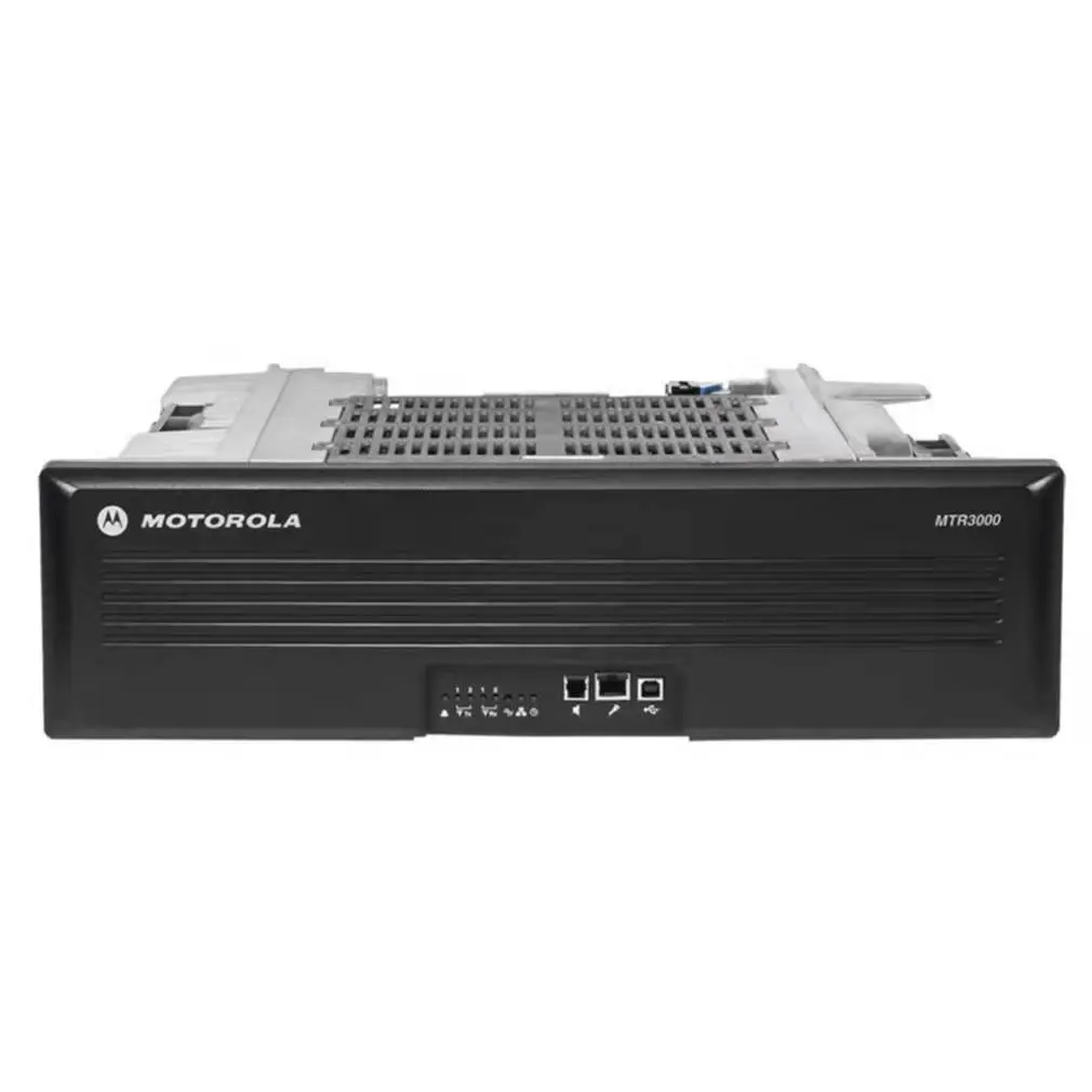 Motorola MTR3000 Walkie Talkie Digital Communication System (4)2tu