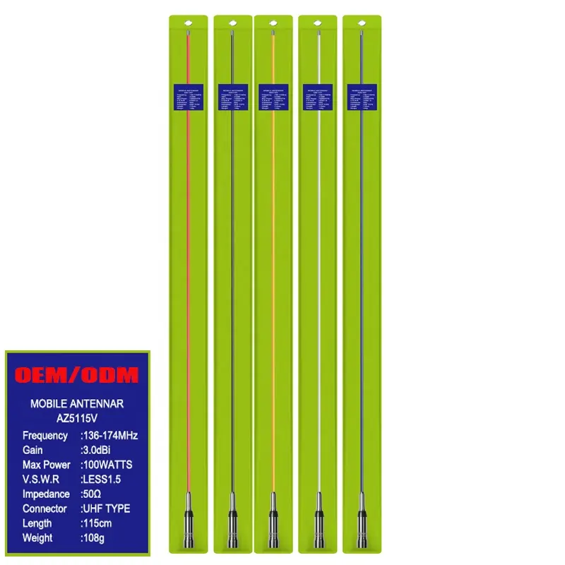 VHF UHF Mount Antenna for Mobile Radio in Car