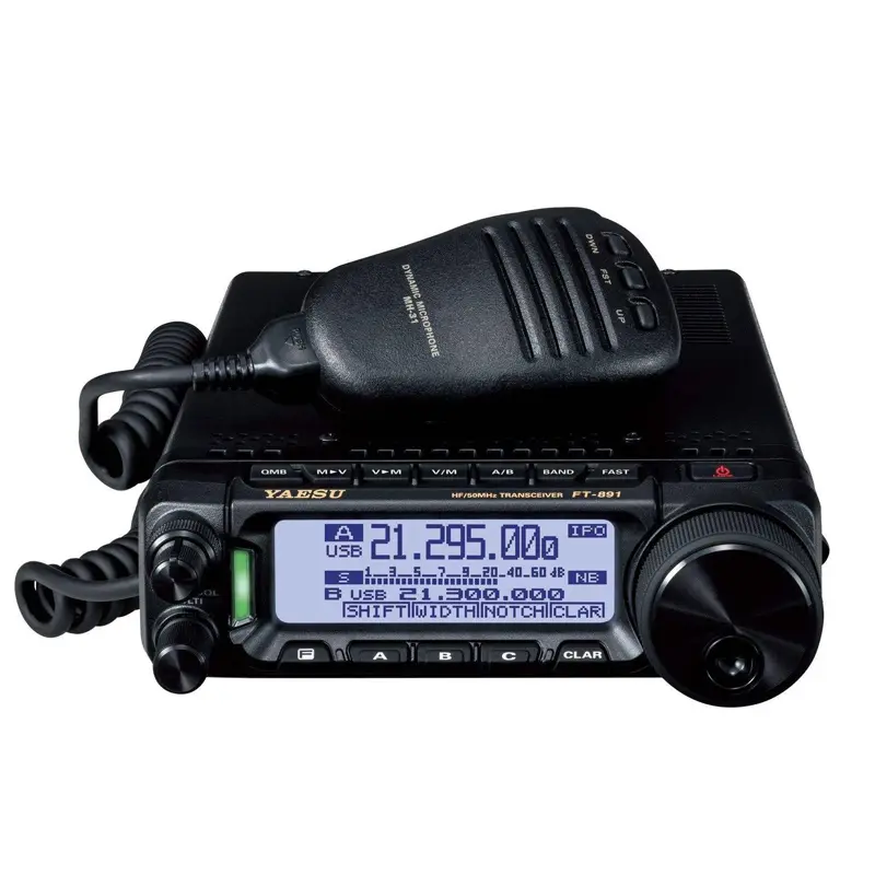 Yaesu FT-991A Ham Radio Walkie Talkie (1)ca8