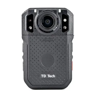 TD Tech EC007 Body Worn Camera - Compact & Reliable