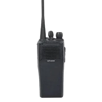 Motorola Wireless Communication Radio GP3688 VHF UHF Walkie Talkie