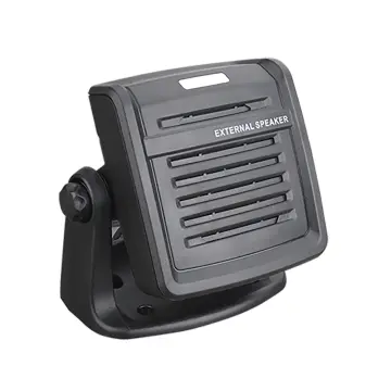 Hytera SM09D1 External Speaker For MD610 Radio