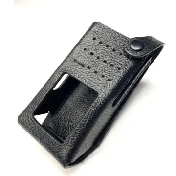 Motorola Leather Carry Case For XIR P6620i Radio