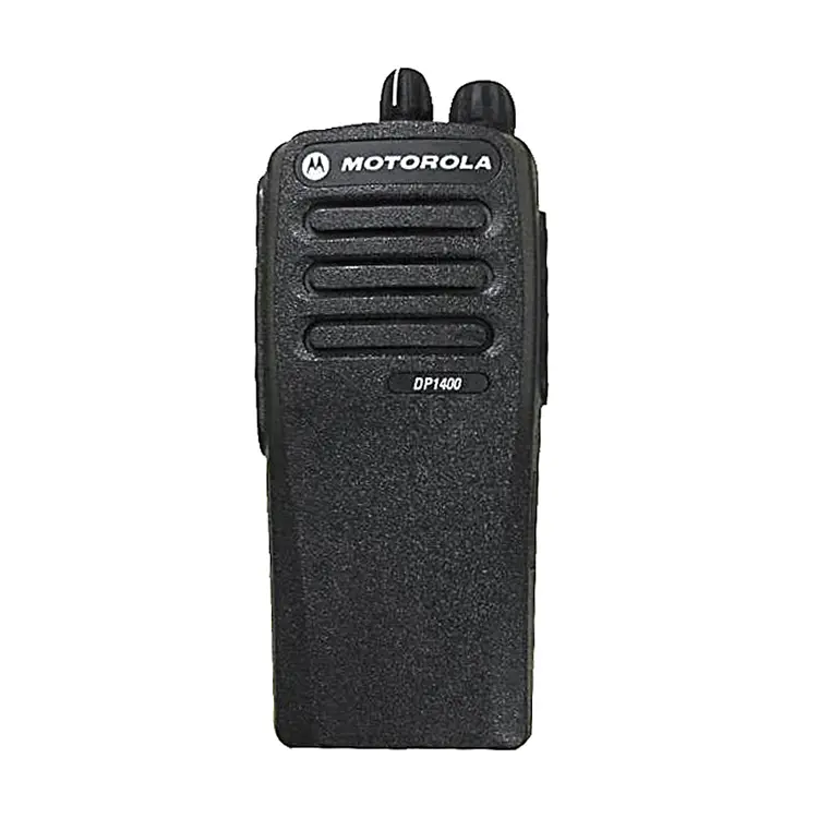 Digital Analog Motorola VHF UHF Walkie Talkie DP1400