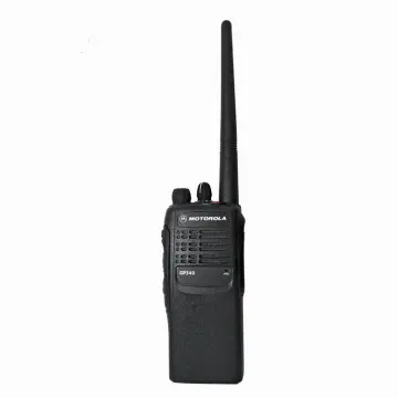 Motorola GP340 Walkie Talkie with Extended Range and Clear Communications